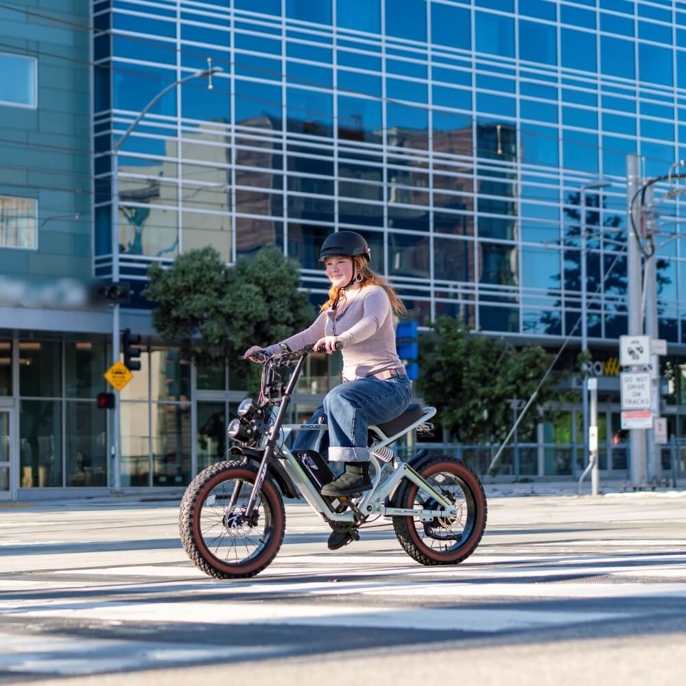 Emojo Streetrod 750W Electric Bike - EBK45