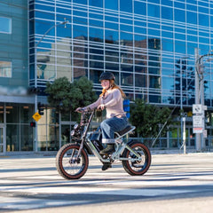 Emojo Streetrod 750W Electric Bike - EBK45