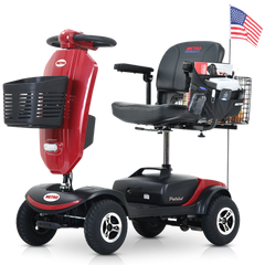 Metro Mobility Upgraded Patriot 4-Wheel Mobility Scooter - W429S0001X
