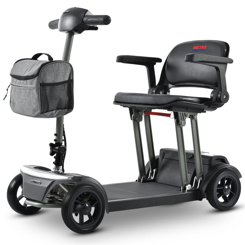 Metro Mobility Air Traveller Folding 4-Wheel Mobility Scooter - W429P29048X