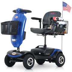 Metro Mobility Upgraded Patriot 4-Wheel Mobility Scooter - W429S0001X