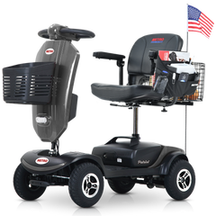 Metro Mobility Upgraded Patriot 4-Wheel Mobility Scooter - W429S0001X