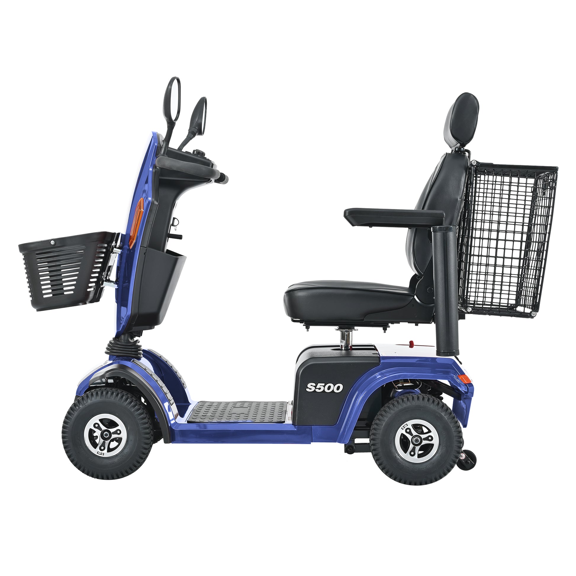 Metro Mobility S500 4-Wheel Heavy-Duty Scooter - W429P151XX