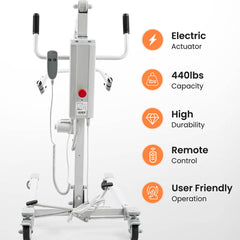 Vocic Electric Hoyer Lift for Easy Patient Transfer & Mobility - AY02