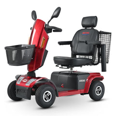 Metro Mobility S500 4-Wheel Heavy-Duty Scooter - W429P151XX
