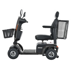 Metro Mobility S500 4-Wheel Heavy-Duty Scooter - W429P151XX