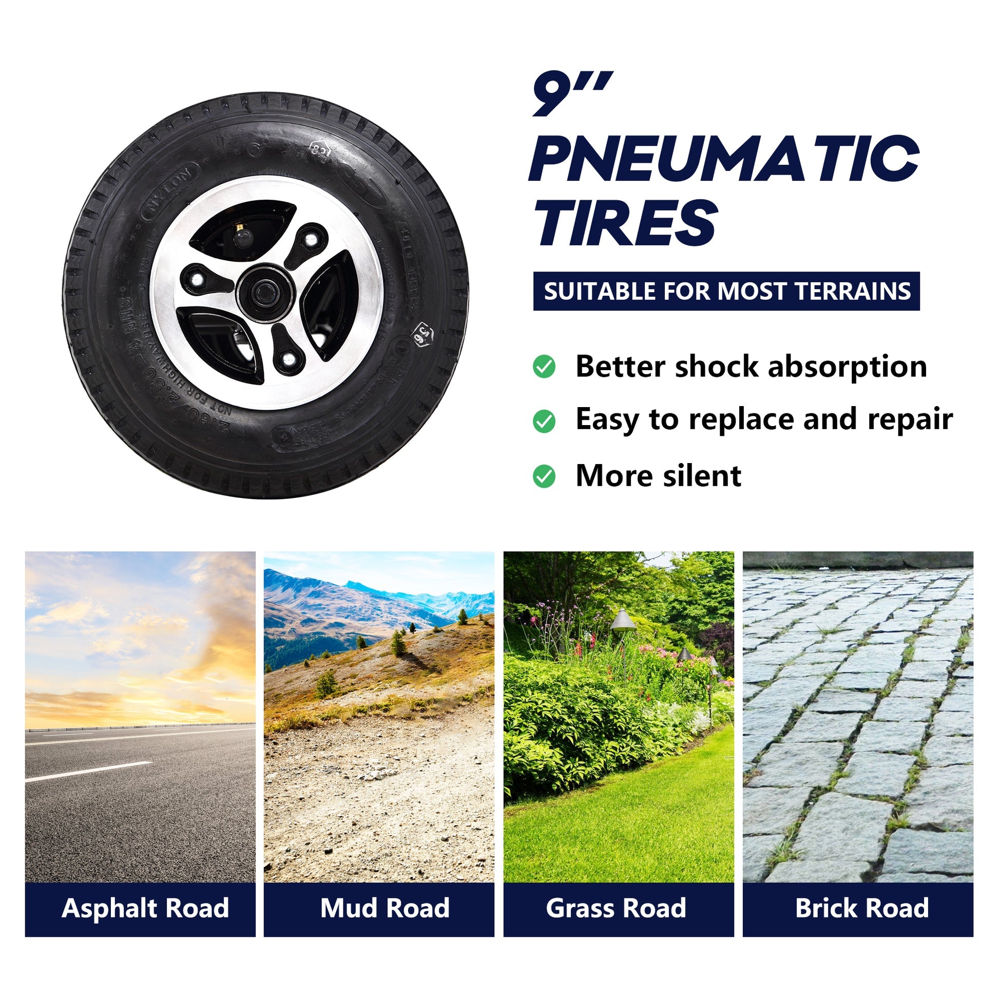 Metro Mobility Upgraded Patriot 4-Wheel Mobility Scooter - W429S0001X