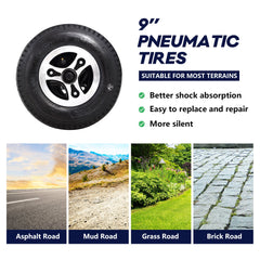 Metro Mobility Upgraded Patriot 4-Wheel Mobility Scooter - W429S0001X