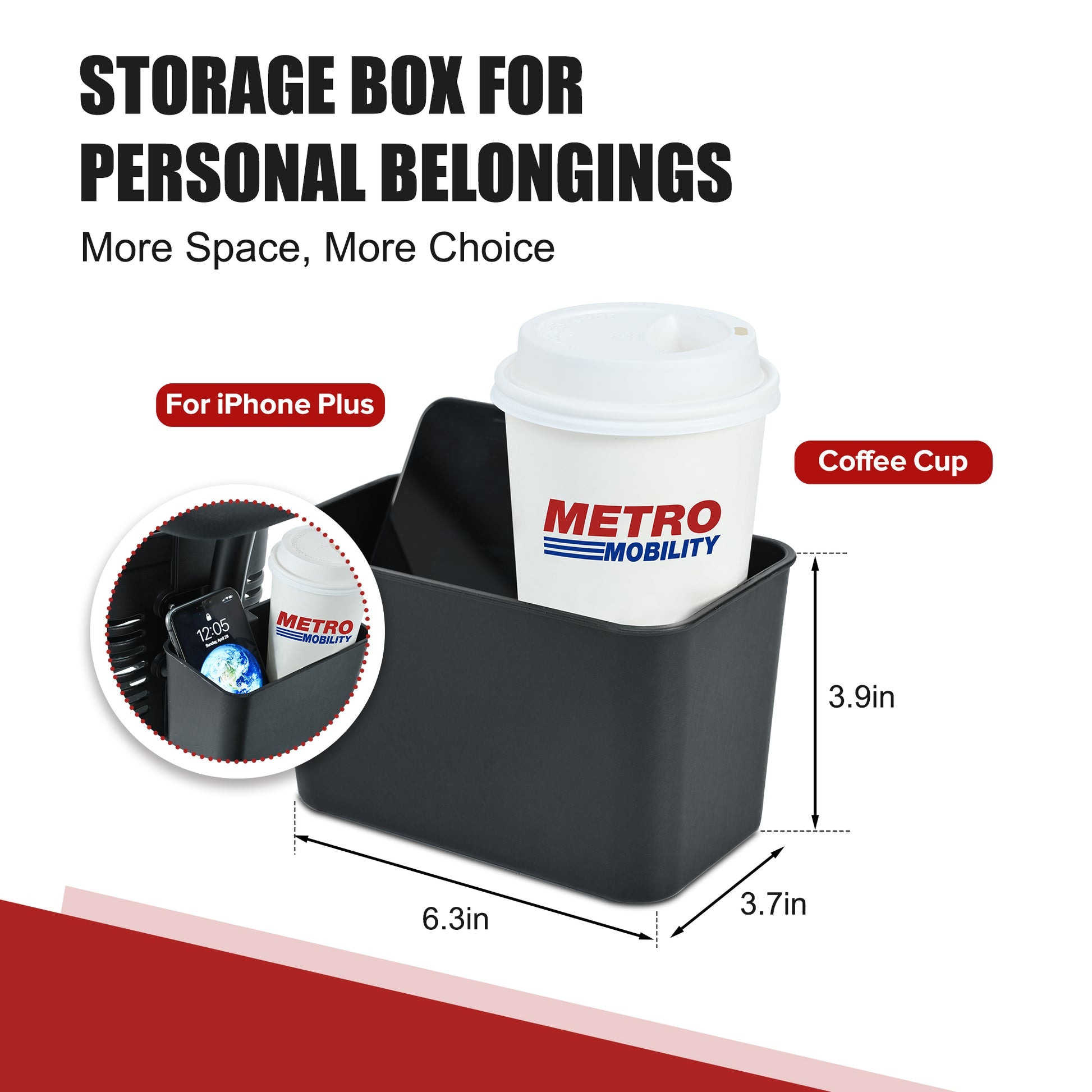 Metro Mobility M1 Chrome Limited Edition Mobility Scooter - W42935579