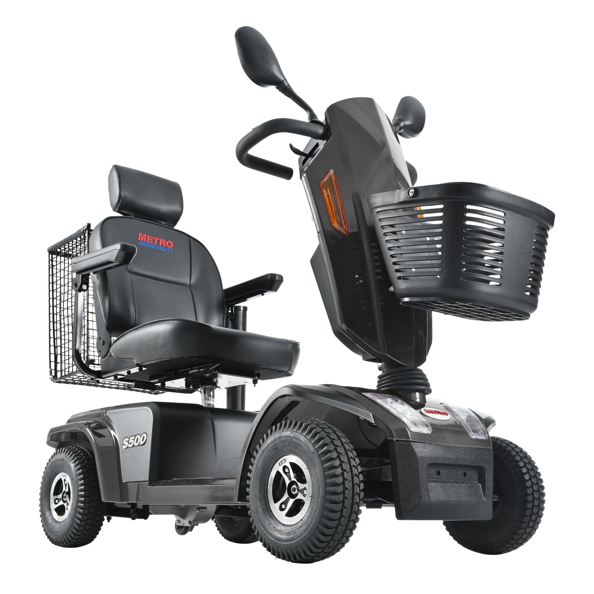 Metro Mobility S500 4-Wheel Heavy-Duty Scooter - W429P151XX
