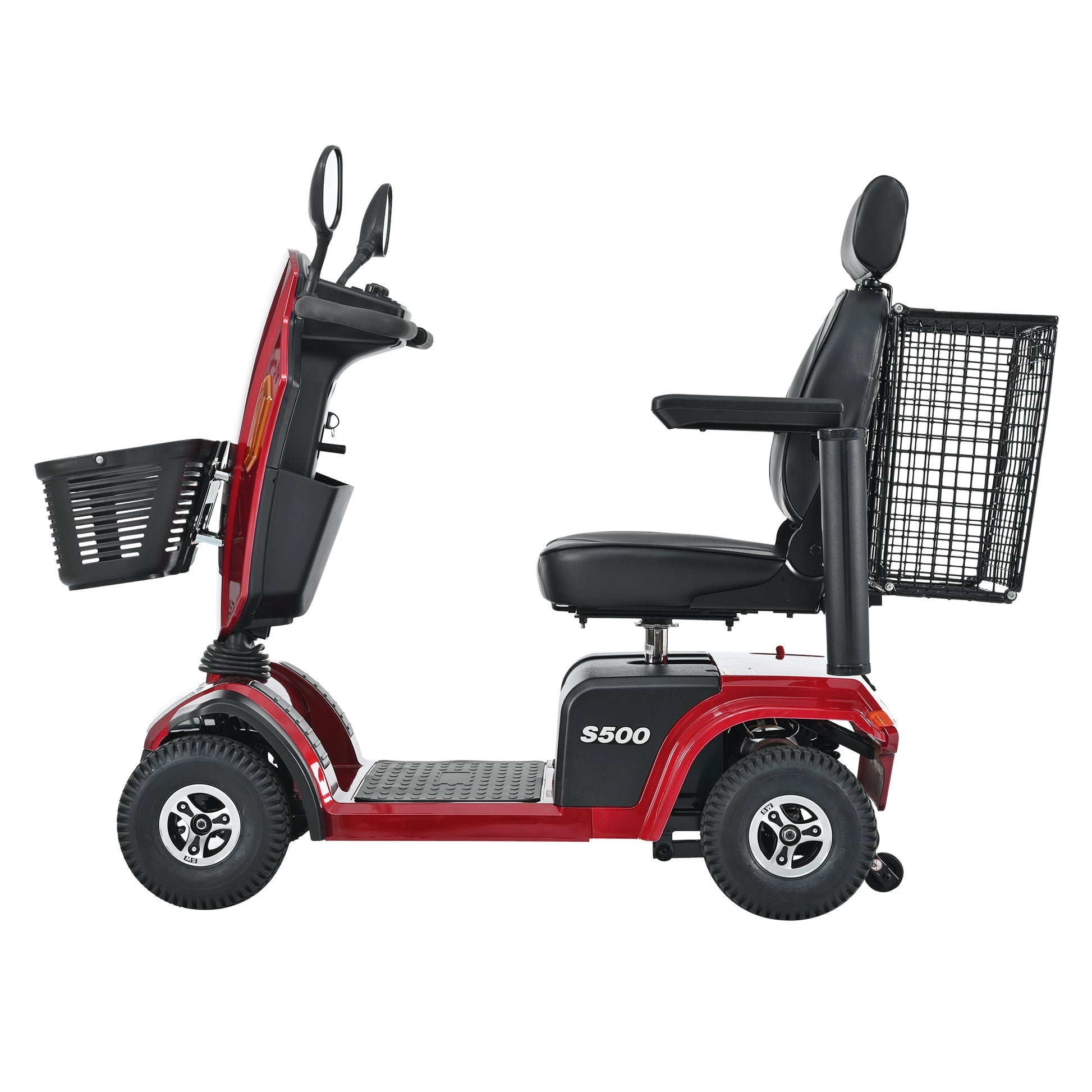 Metro Mobility S500 4-Wheel Heavy-Duty Scooter - W429P151XX