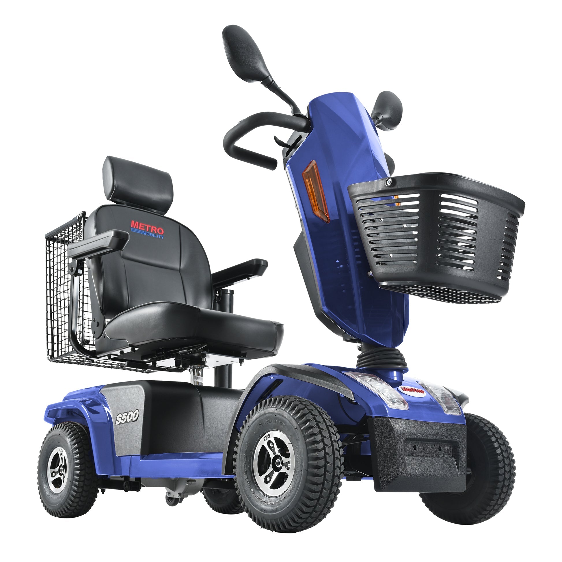 Metro Mobility S500 4-Wheel Heavy-Duty Scooter - W429P151XX