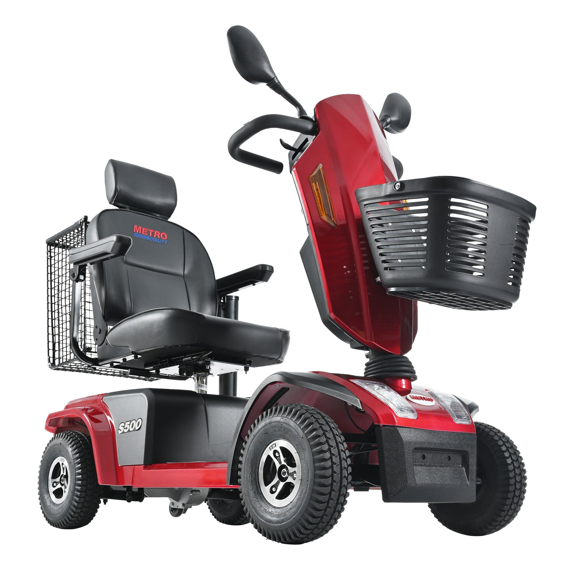Metro Mobility S500 4-Wheel Heavy-Duty Scooter - W429P151XX