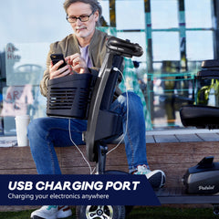 Metro Mobility Upgraded Patriot 4-Wheel Mobility Scooter - W429S0001X