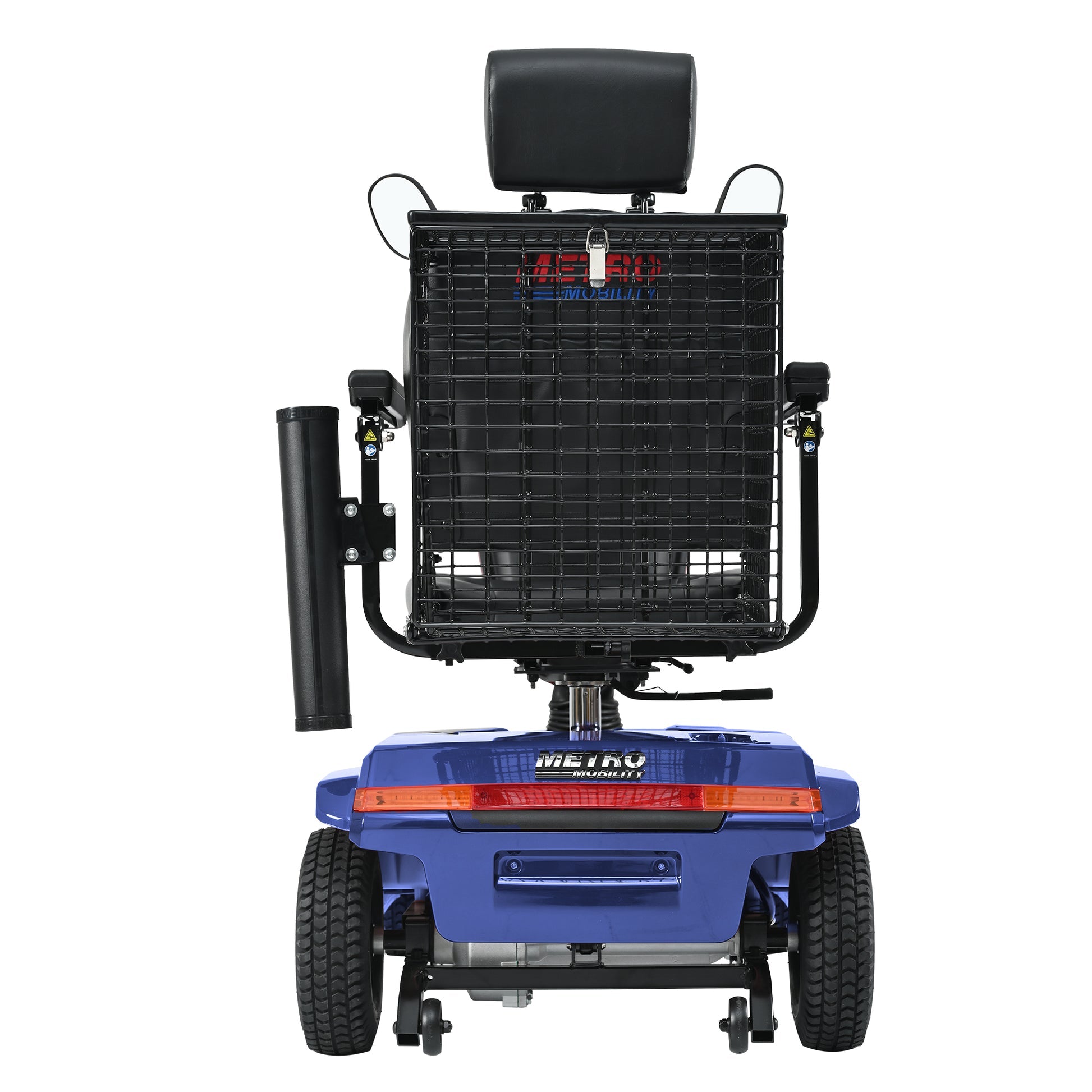 Metro Mobility S500 4-Wheel Heavy-Duty Scooter - W429P151XX