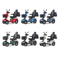 Metro Mobility S500 4-Wheel Heavy-Duty Scooter - W429P151XX