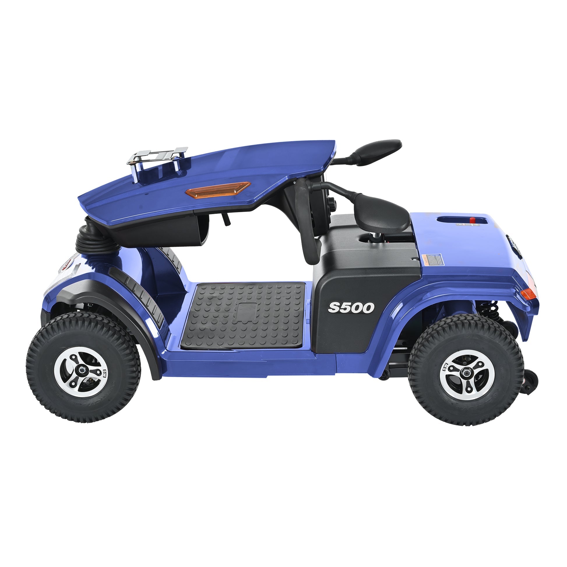 Metro Mobility S500 4-Wheel Heavy-Duty Scooter - W429P151XX