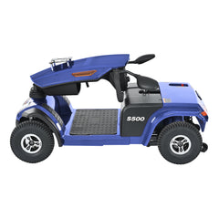 Metro Mobility S500 4-Wheel Heavy-Duty Scooter - W429P151XX