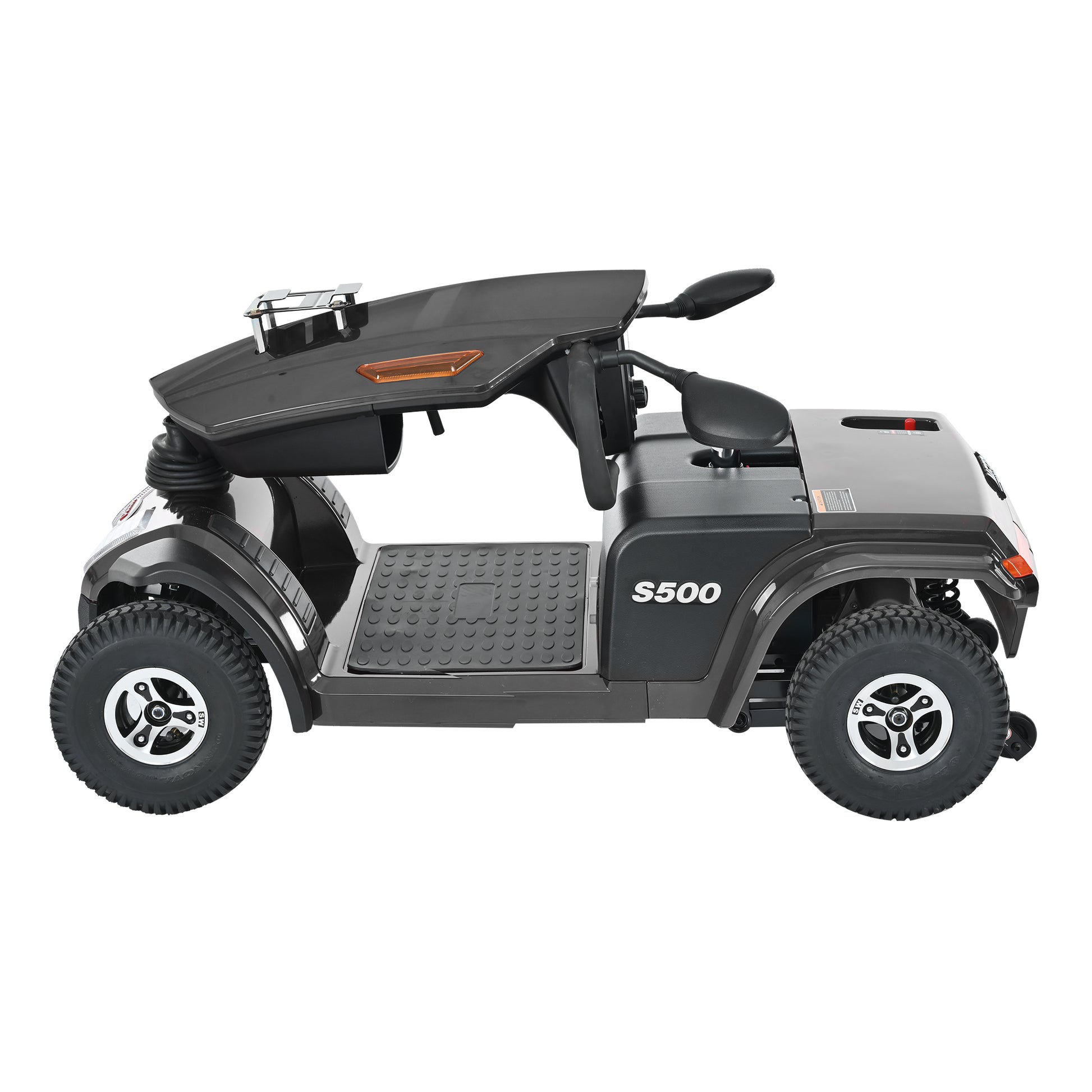 Metro Mobility S500 4-Wheel Heavy-Duty Scooter - W429P151XX