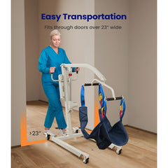 Vocic Electric Hoyer Lift for Easy Patient Transfer & Mobility - AY02