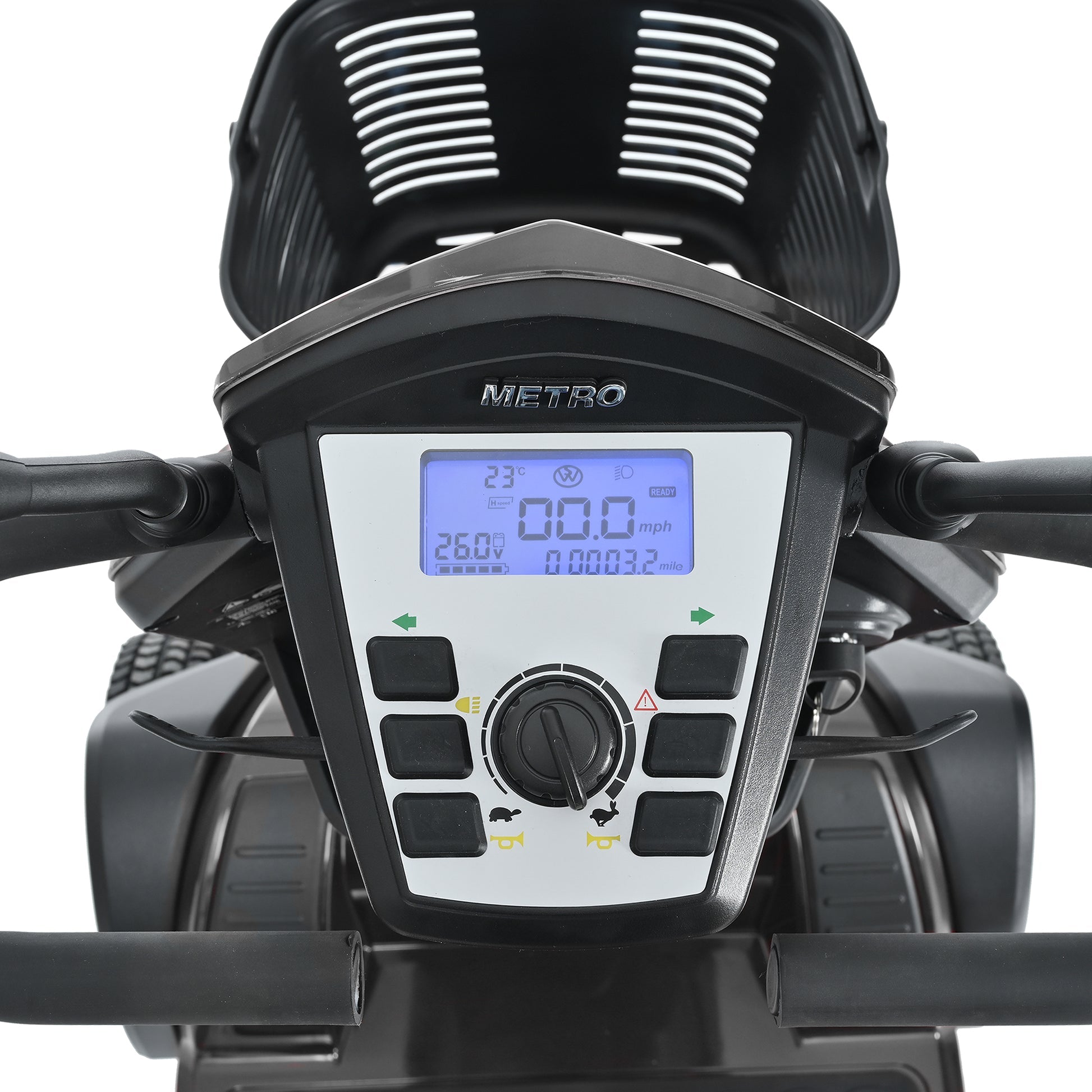 Metro Mobility S500 4-Wheel Heavy-Duty Scooter - W429P151XX