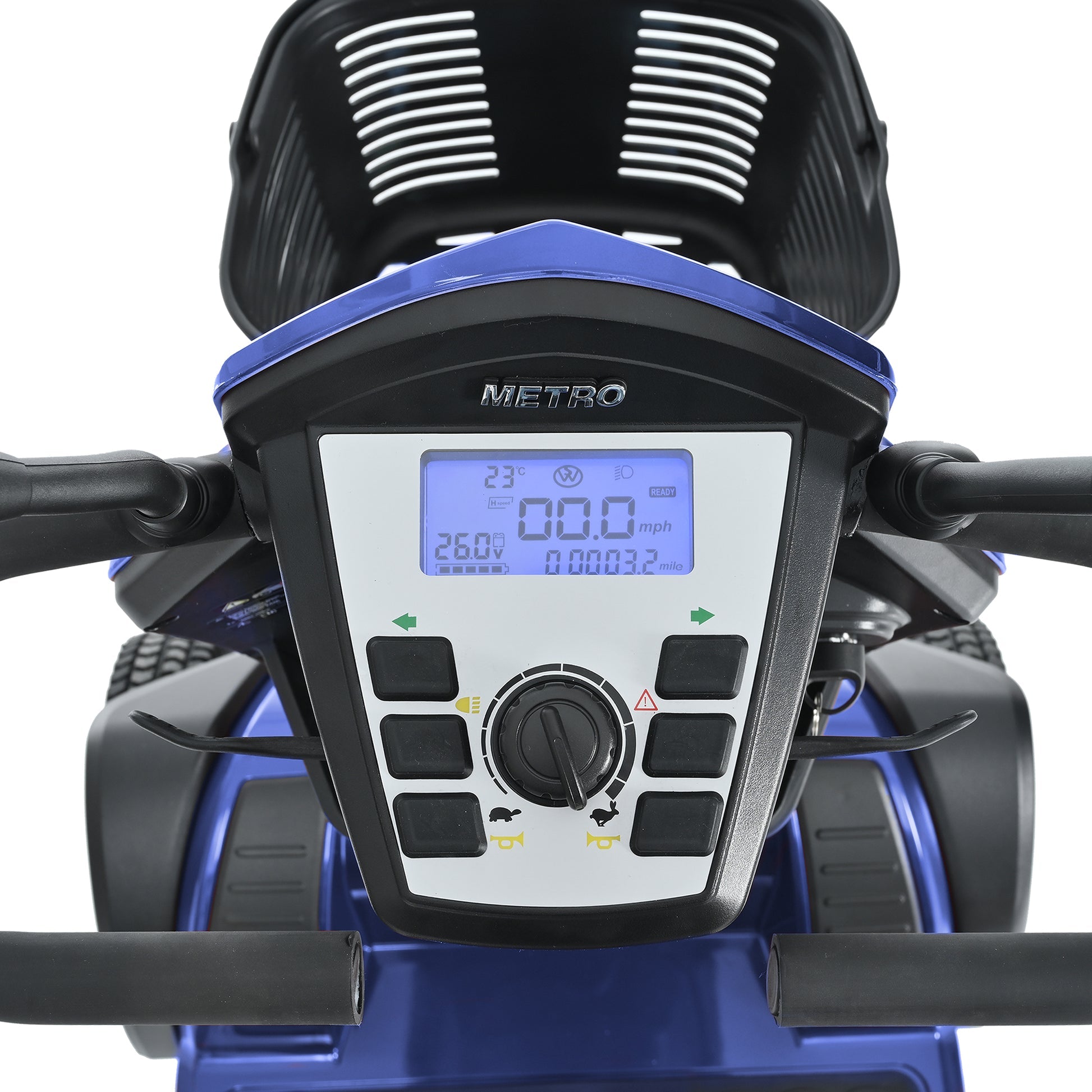 Metro Mobility S500 4-Wheel Heavy-Duty Scooter - W429P151XX