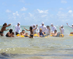 Accessrec WaterWheels Floating Beach Wheelchair - BW-150