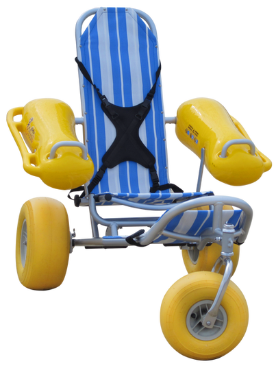 Accessrec WaterWheels Floating Beach Wheelchair - BW-150
