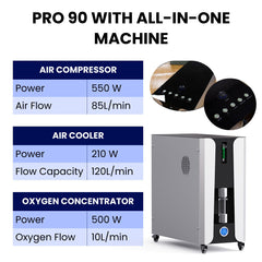 Airvida Pro90 1.5 ATA Portable Sitting Hyperbaric Chamber