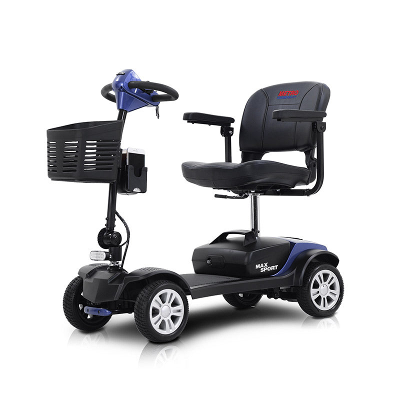 Metro Mobility Max Sport 4-Wheel Mobility Scooter - W42936056