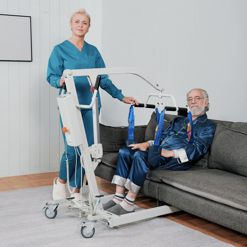 Vocic Electric Hoyer Lift for Easy Patient Transfer & Mobility - AY02