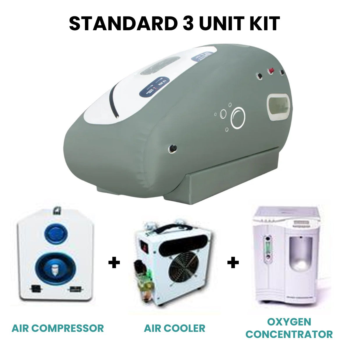 Airvida Pro90 1.5 ATA Portable Sitting Hyperbaric Chamber