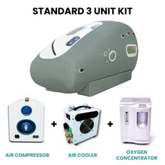 Airvida Pro90 1.5 ATA Portable Sitting Hyperbaric Chamber