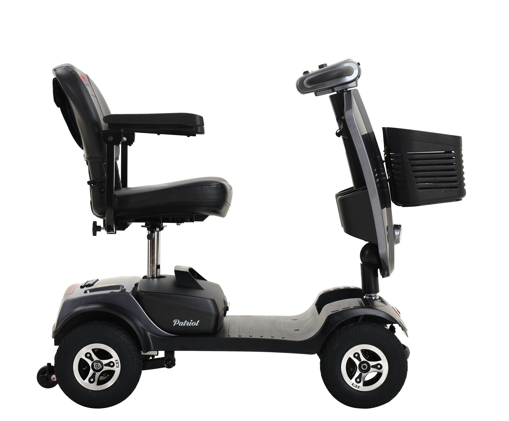 Metro Mobility Upgraded Patriot 4-Wheel Mobility Scooter - W429S0001X