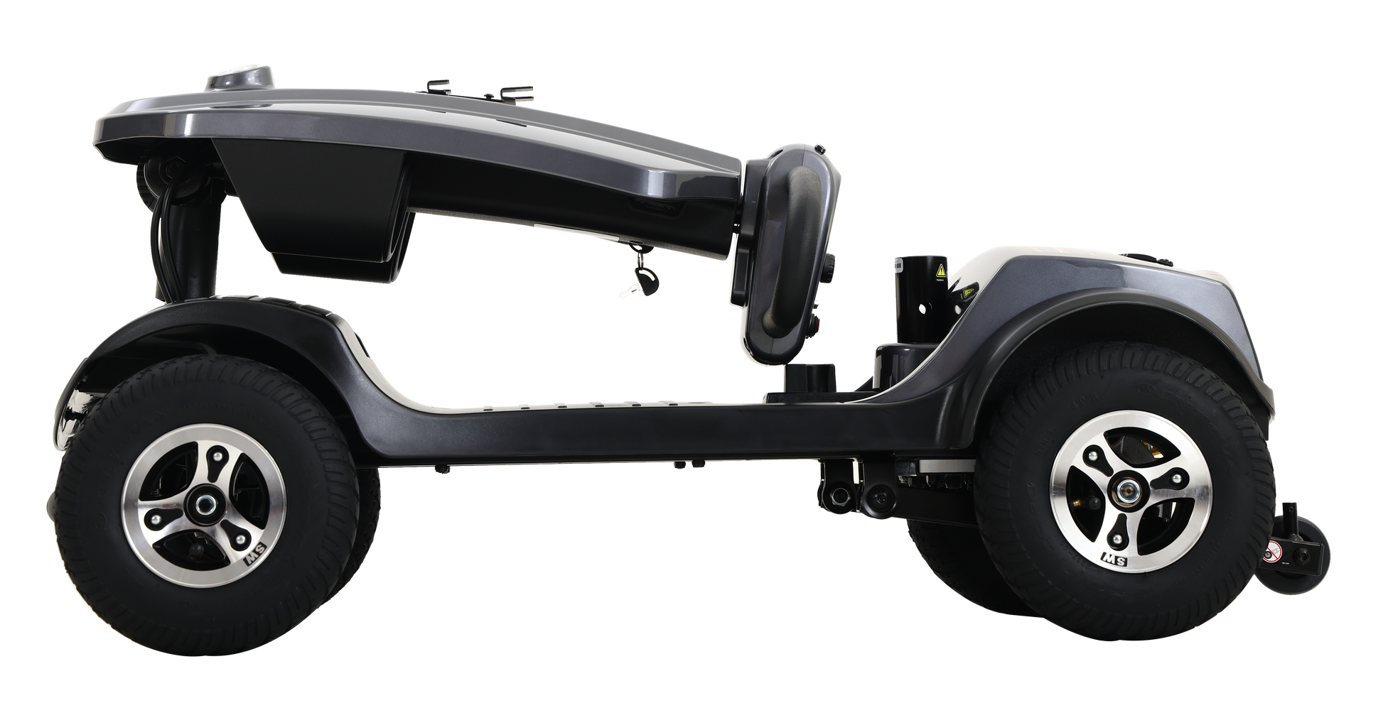 Metro Mobility Upgraded Patriot 4-Wheel Mobility Scooter - W429S0001X