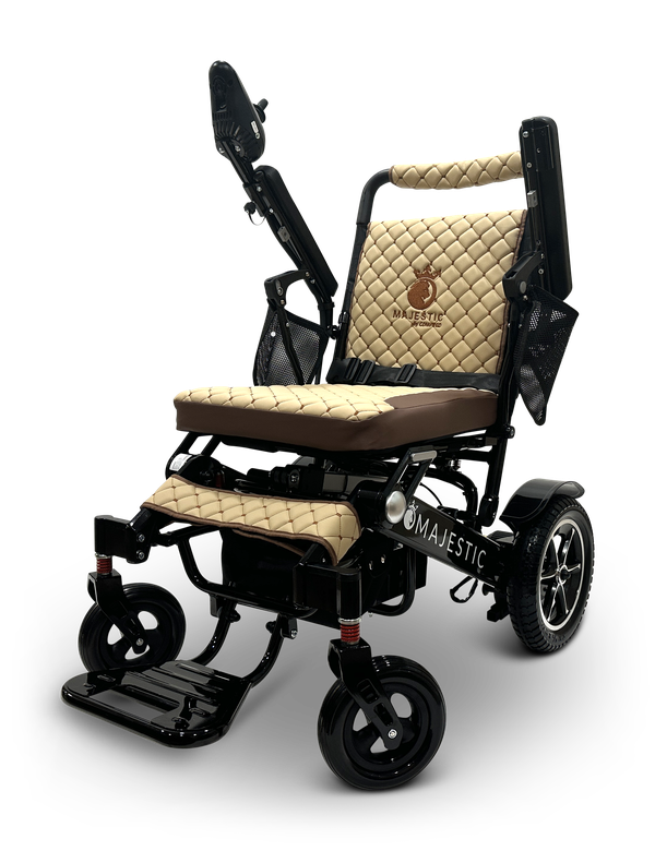 ComfyGo MAJESTIC Auto Folding Remote Controlled Electric Wheelchair - IQ-7000 AF