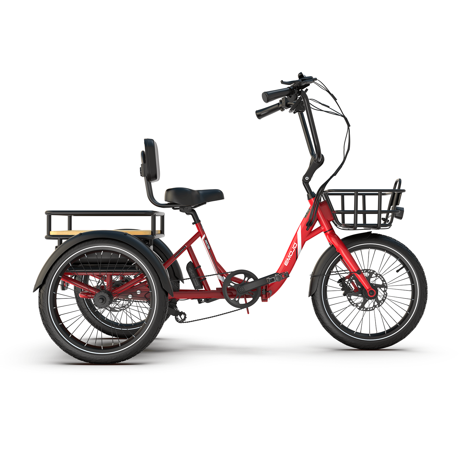 Emojo Dexter 500W 3-Wheel Electric Trike - EBK49