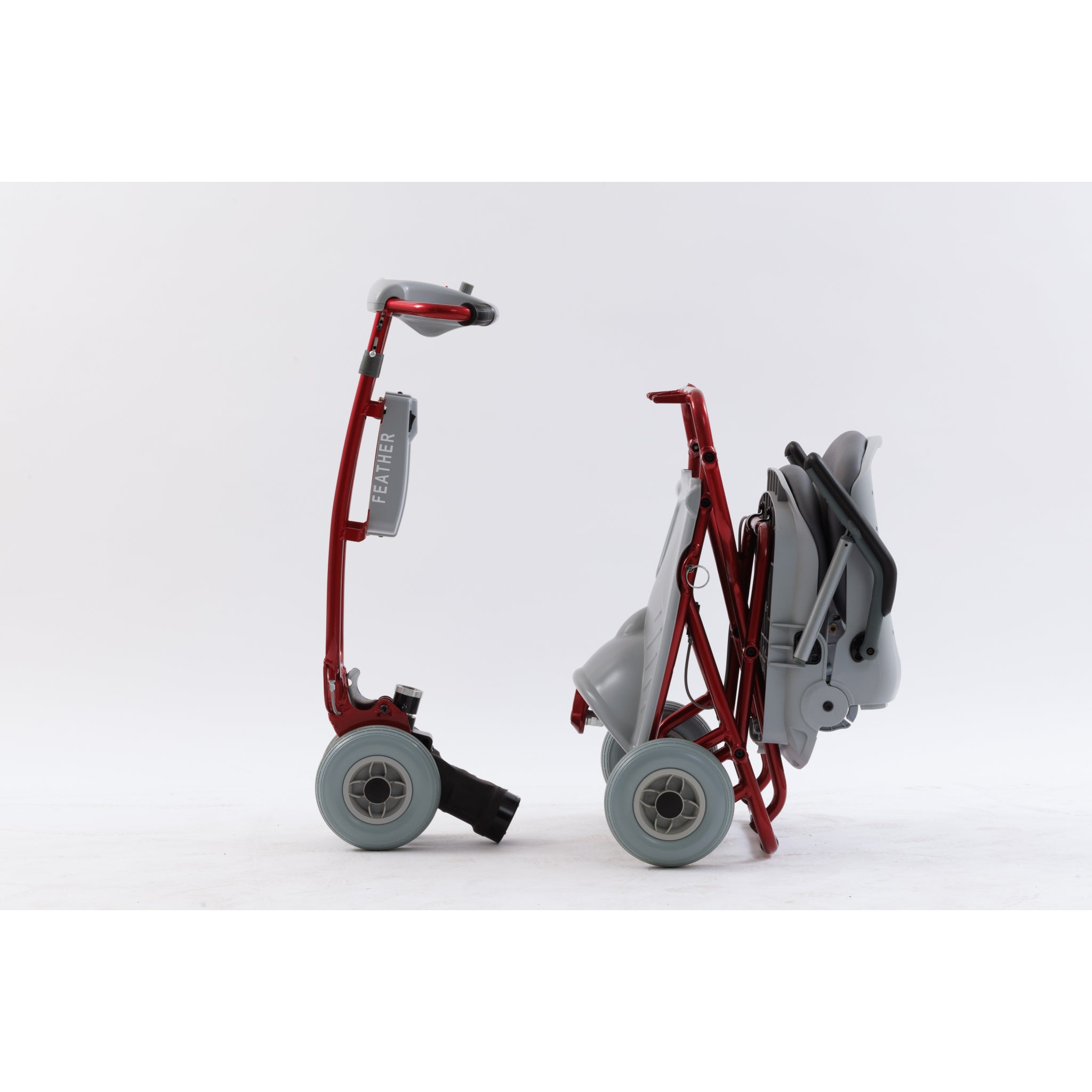 Tzora Feather Extremely Light Mobility Scooter - ESUS104X