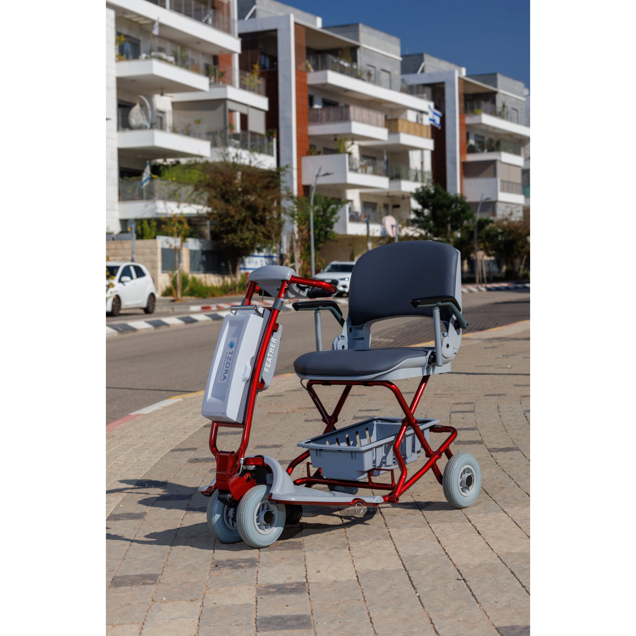 Tzora Feather Extremely Light Mobility Scooter - ESUS104X