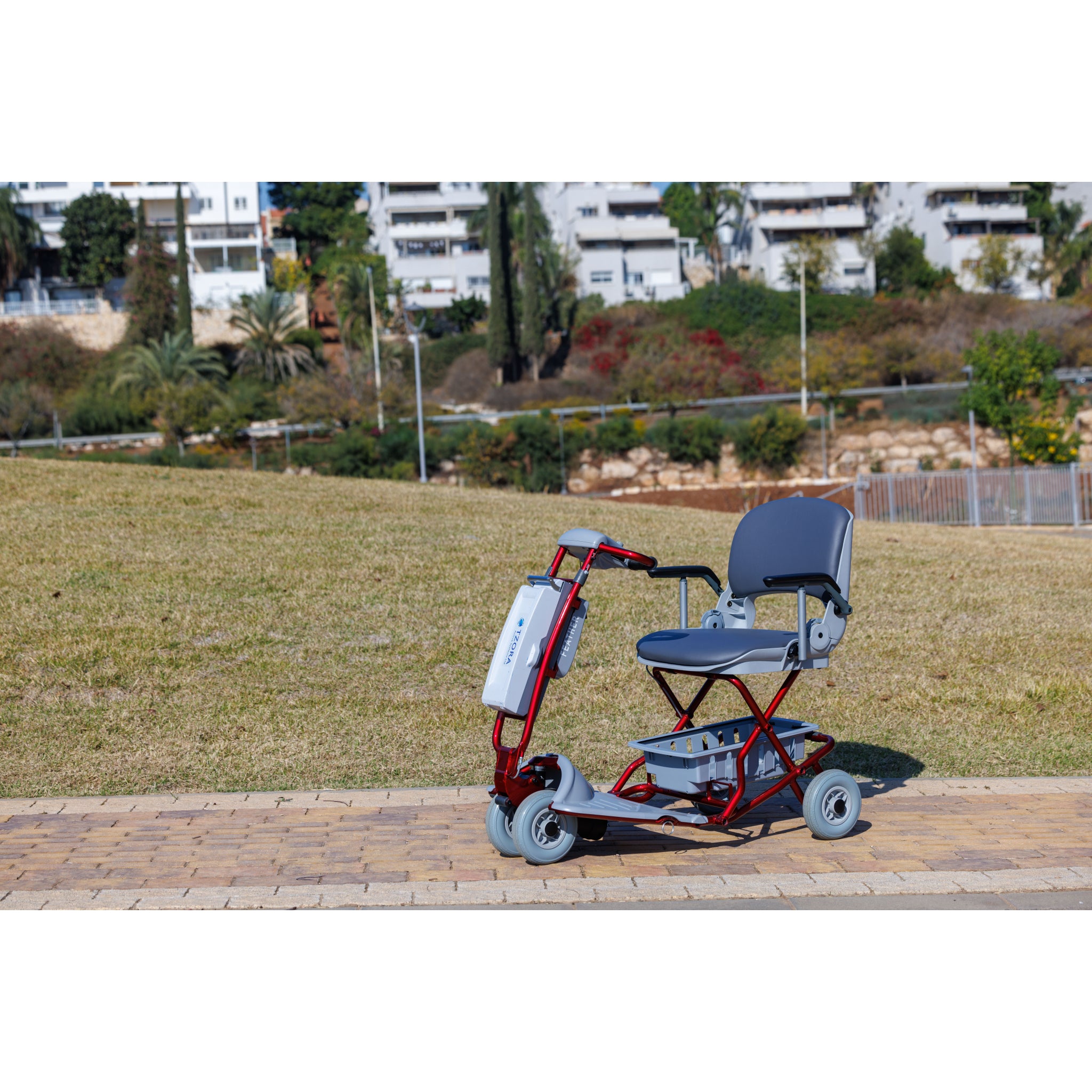 Tzora Feather Extremely Light Mobility Scooter - ESUS104X