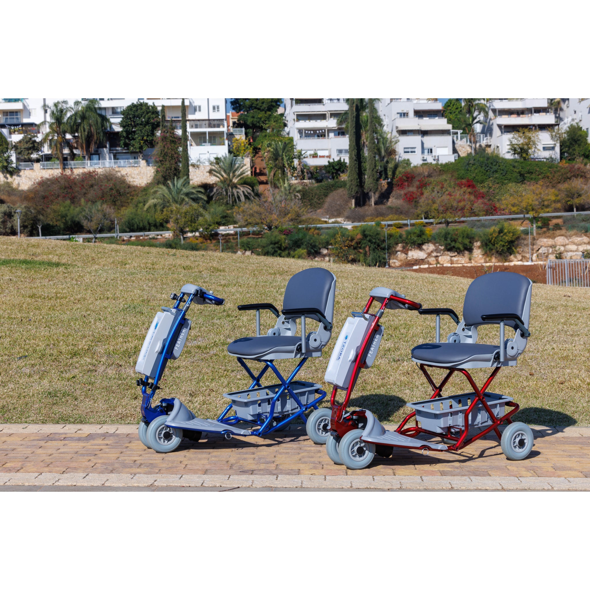 Tzora Feather Extremely Light Mobility Scooter - ESUS104X