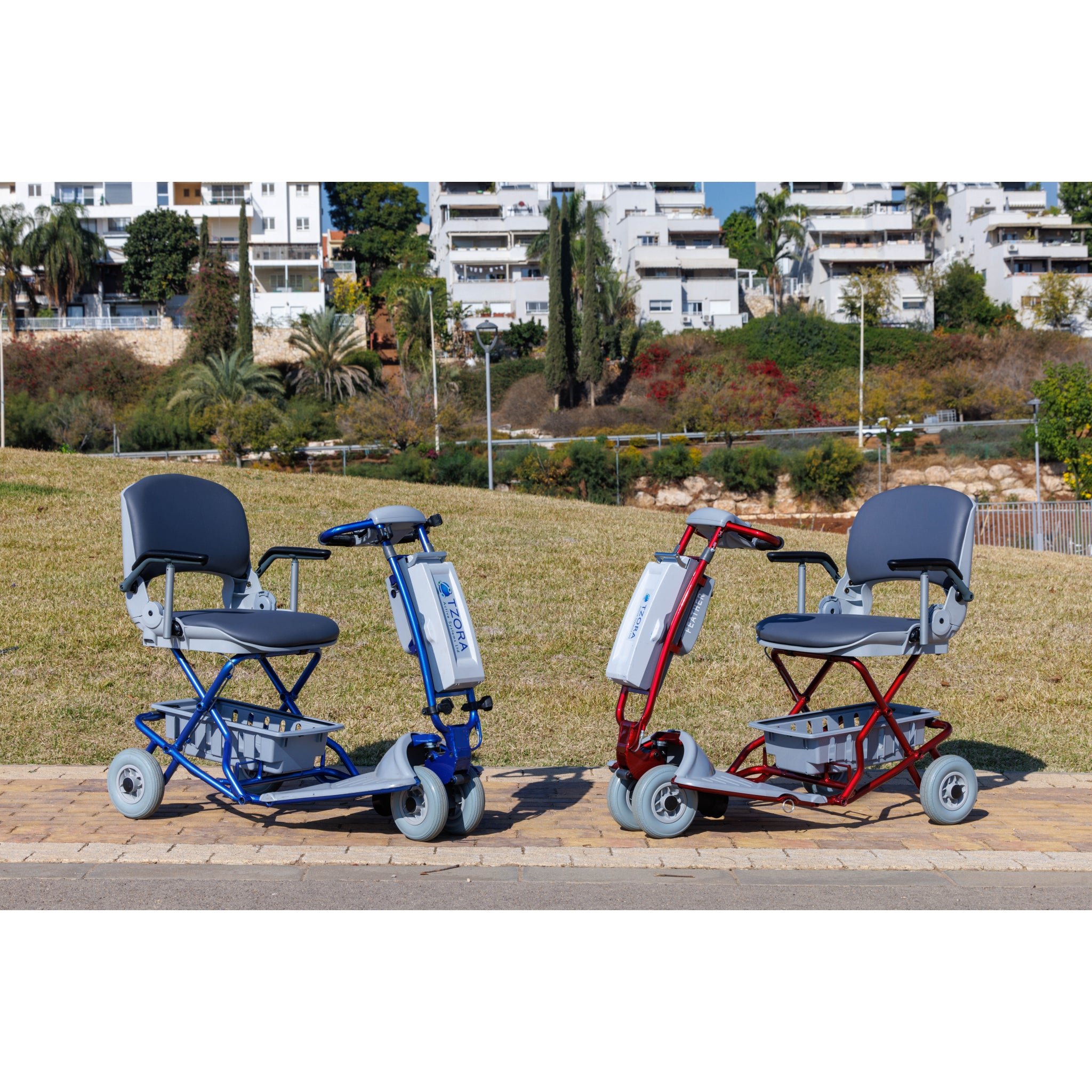 Tzora Feather Extremely Light Mobility Scooter - ESUS104X