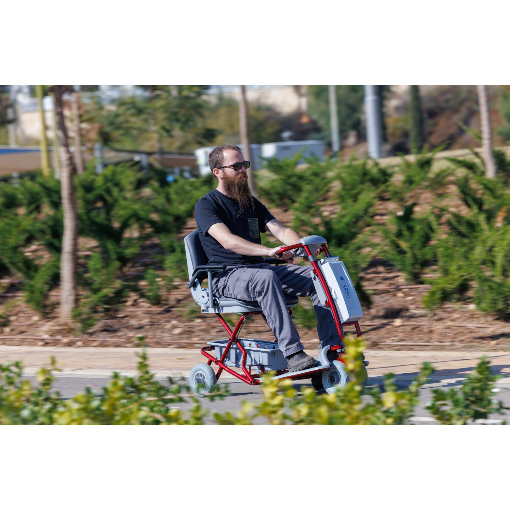 Tzora Feather Extremely Light Mobility Scooter - ESUS104X