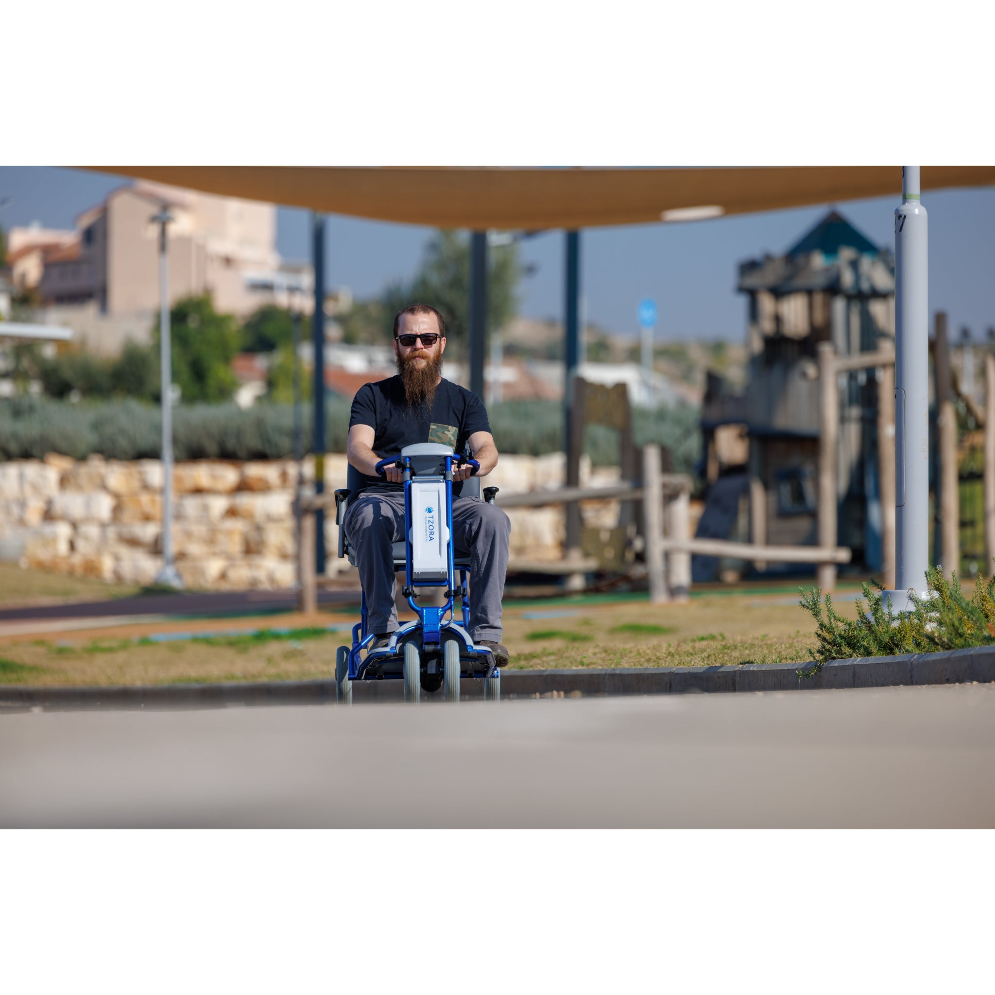 Tzora Feather Extremely Light Mobility Scooter - ESUS104X