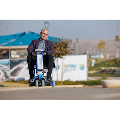 Tzora Feather Extremely Light Mobility Scooter - ESUS104X
