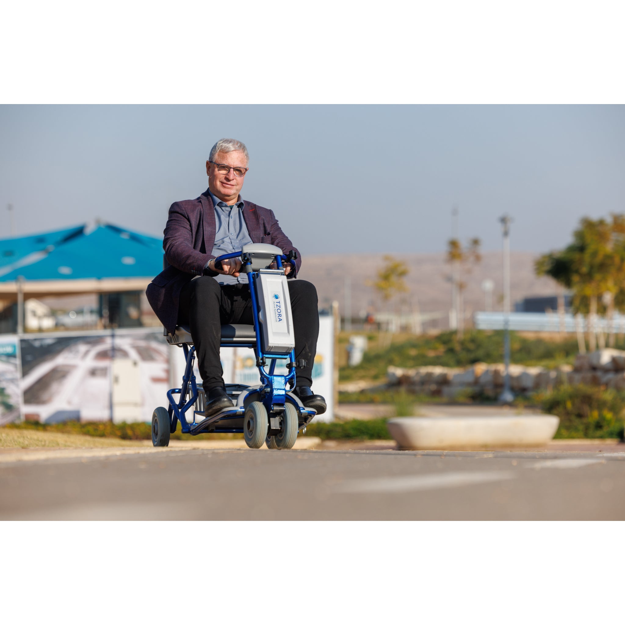 Tzora Feather Extremely Light Mobility Scooter - ESUS104X