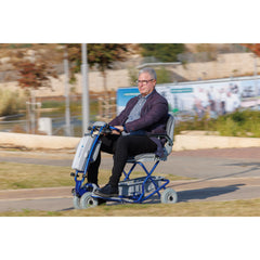 Tzora Feather Extremely Light Mobility Scooter - ESUS104X
