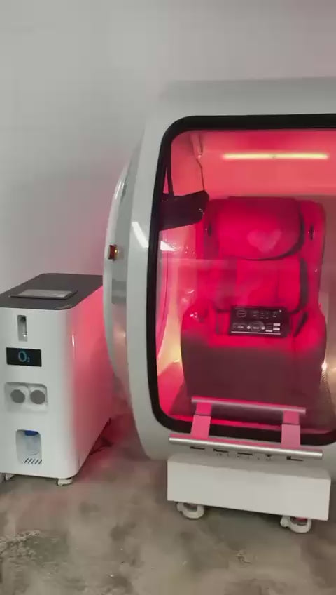 VERO 360 2.0 Seated Hard Sided HBOT Chamber