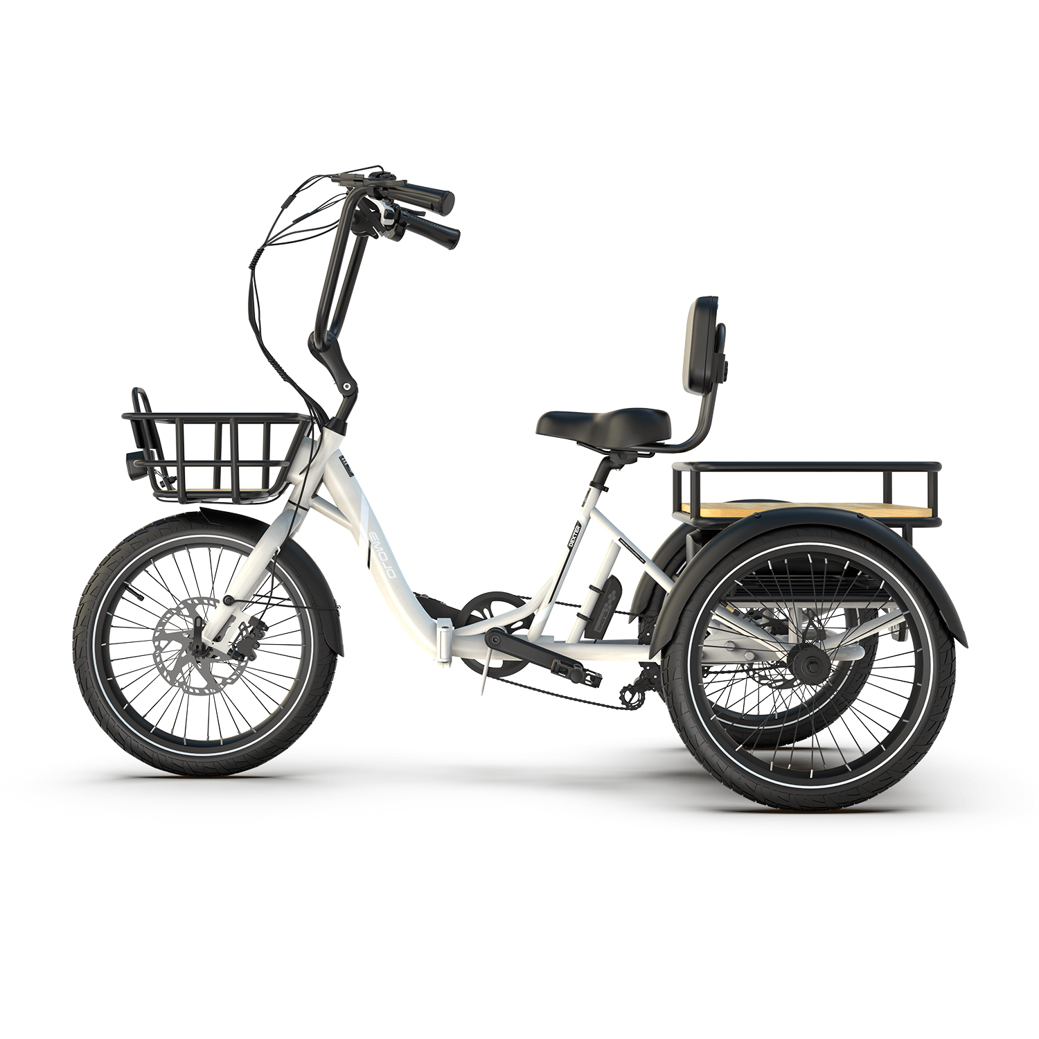 Emojo Dexter 500W 3-Wheel Electric Trike - EBK49