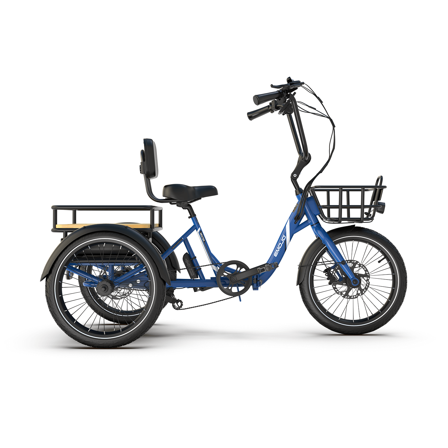 Emojo Dexter 500W 3-Wheel Electric Trike - EBK49